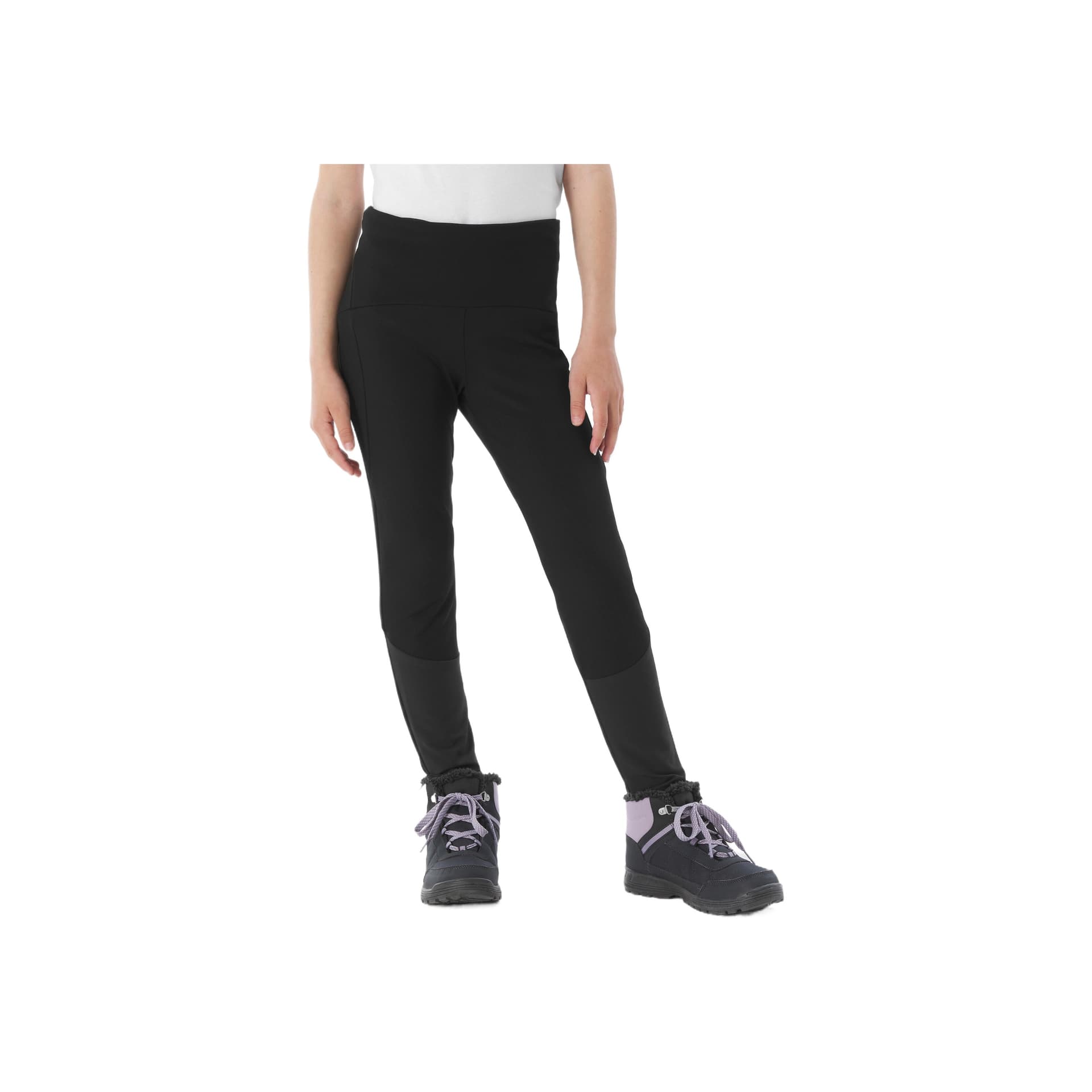 DECATHLON Черные Kids Брюки - изображение 1