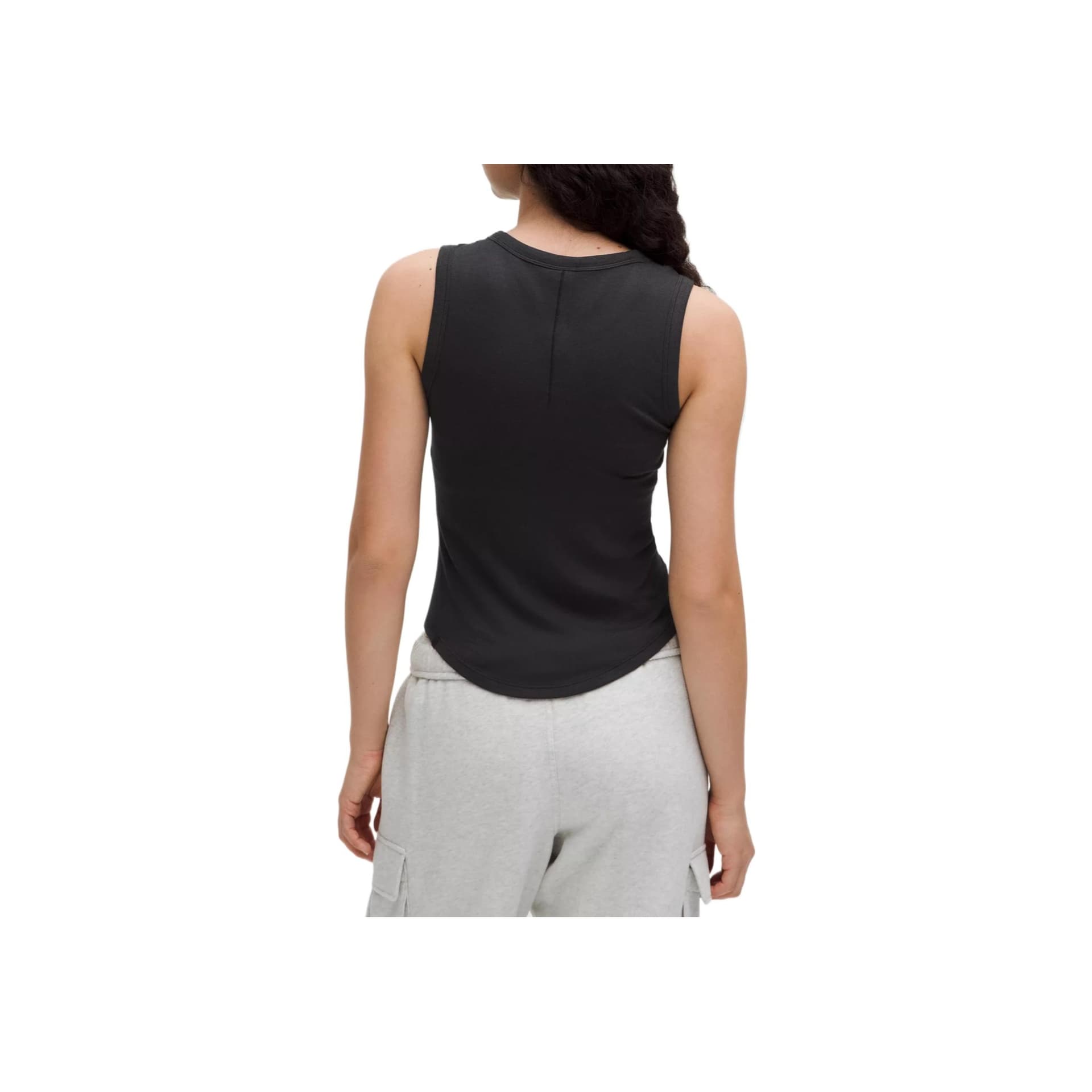 Майка Lululemon Hold Tight Черный Черный Женские Майки - изображение 2