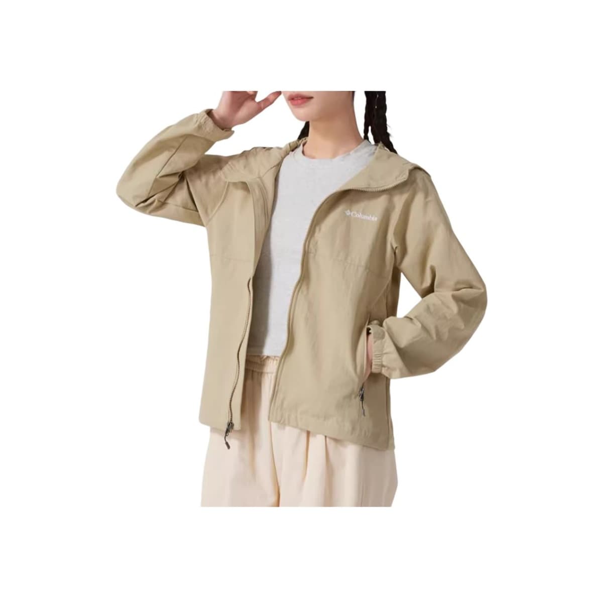 Куртка Columbia Casual Outdoor Куртки Пальто Женские Хаки - изображение 3