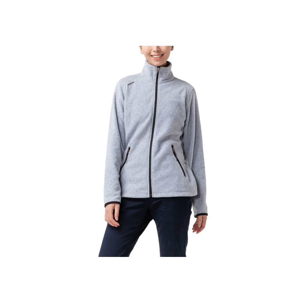 Куртка DECATHLON TRIBORD Яхтинг 100 Куртки и Пальто Женские Серый - изображение 1