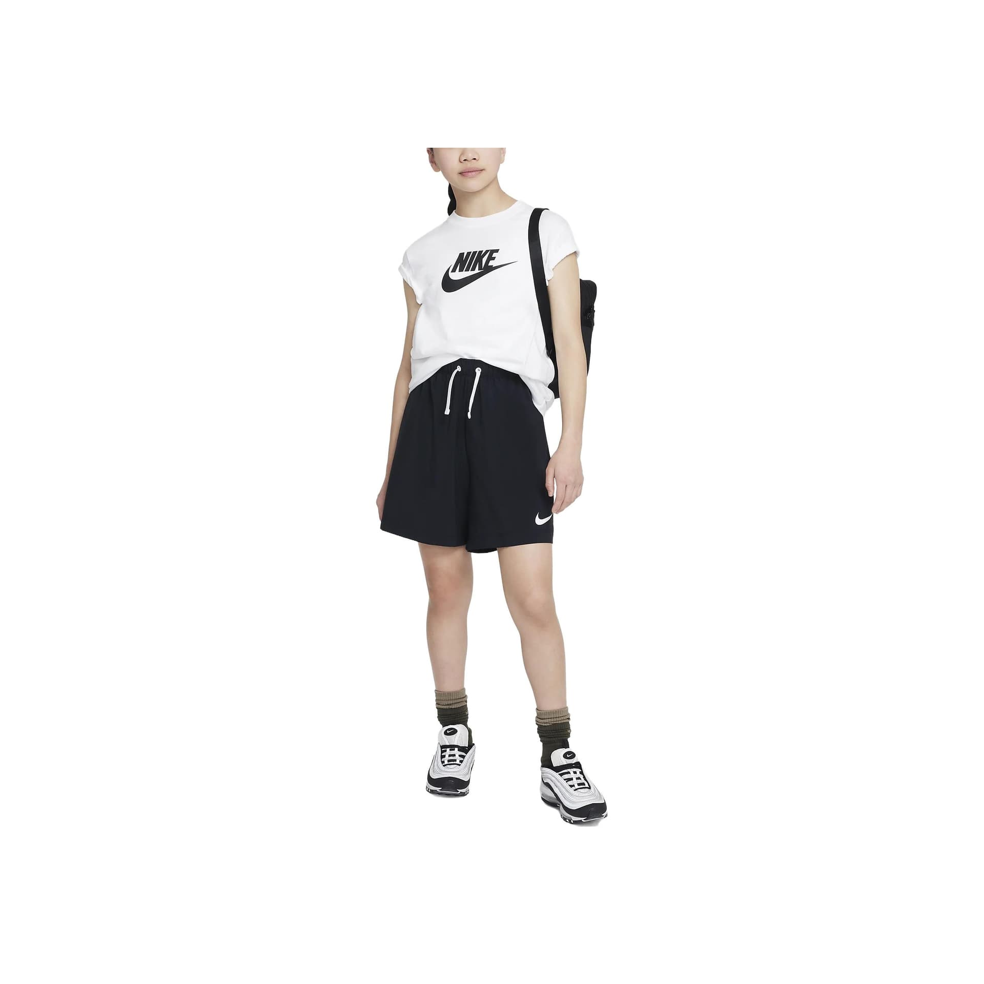 Nike Черные Kids Шорты - изображение 2