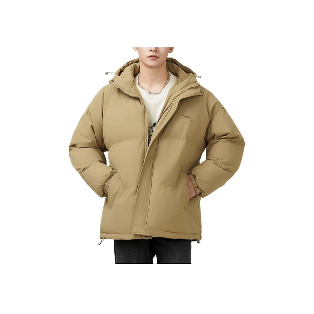 Зимняя куртка пуховик 361° Life Collection Пуховая куртка Мужская Осенняя Пшеница - изображение 3