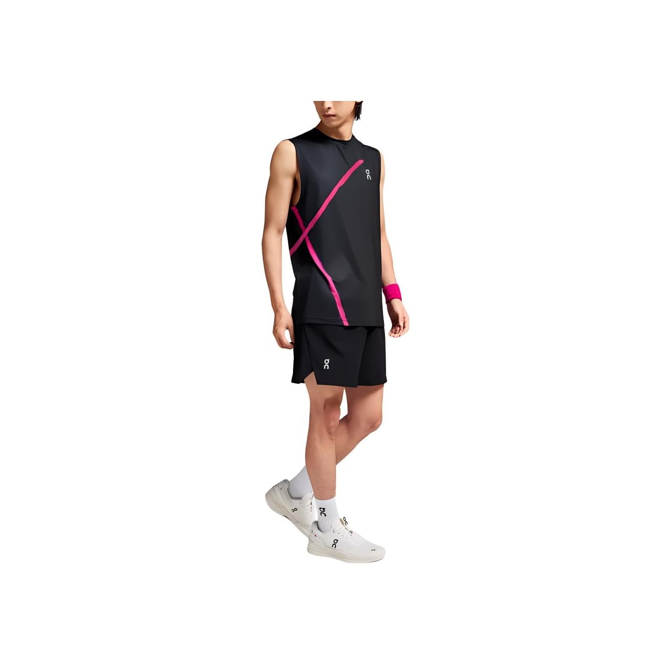 Шорты On Court Shorts Logo - изображение 3
