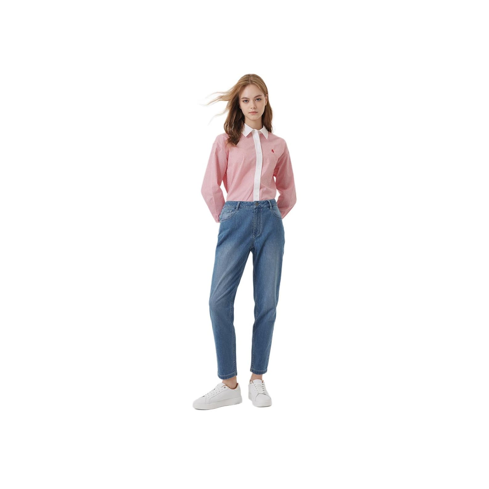 Джинсы Hush Puppies Джинсы Женские Порт Синий - изображение 2