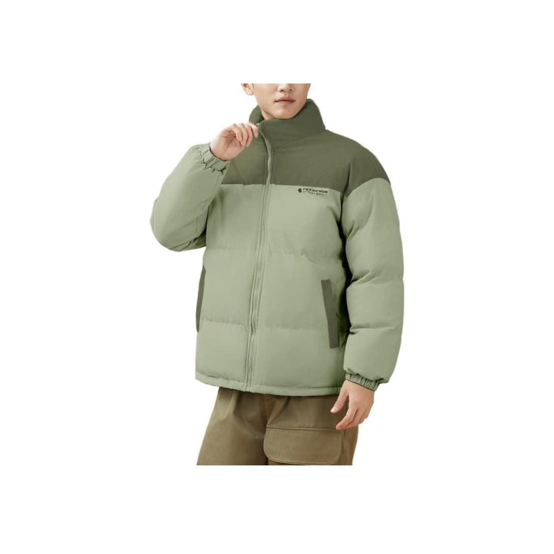 Зимняя куртка пуховик 361° Life Collection Пуховая куртка Мужская Освежающий вариант Черри Зеленый Латинский Зеленый - изображение 2