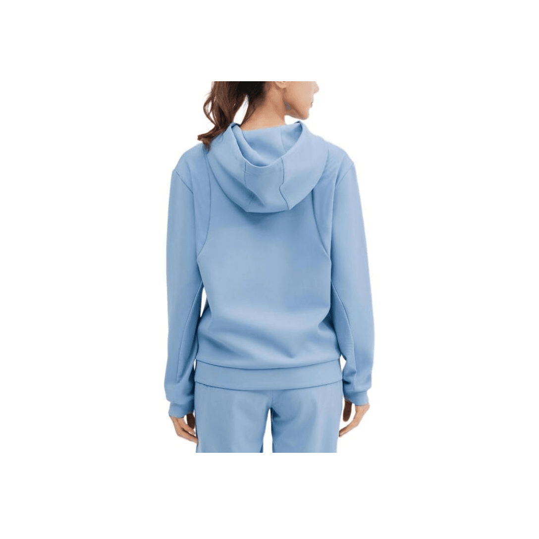 Худи DECATHLON DOMYOS Толстовка Женское Синее - изображение 2