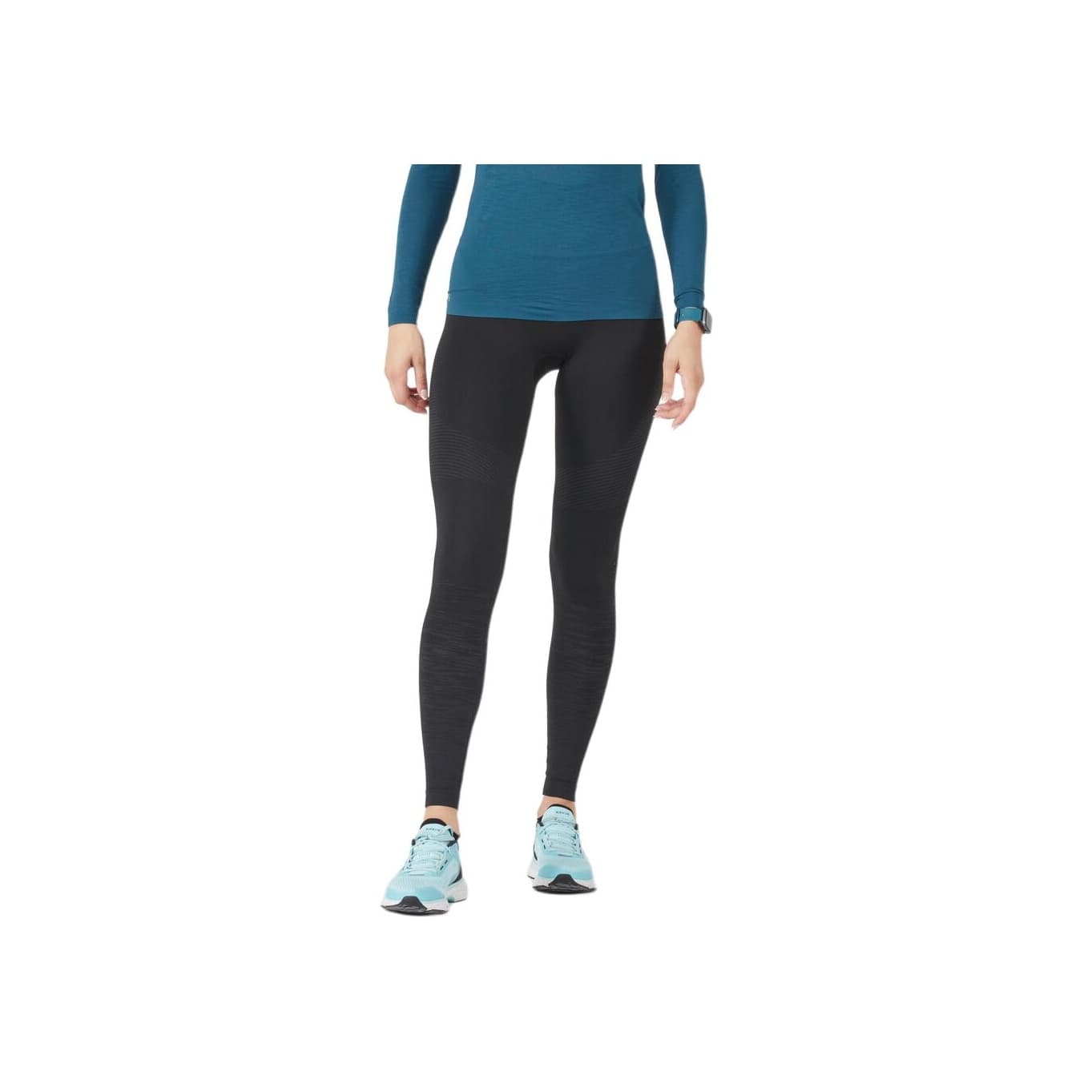 DECATHLON Спортивные брюки женские черные - изображение 1