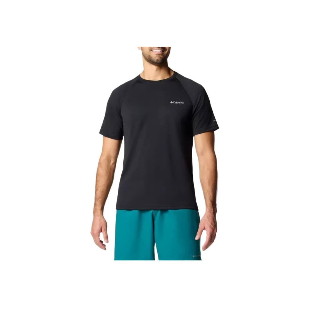 Футболка Columbia Alpine Chill ™ Pro T Рубашка Мужская Черная - изображение 1