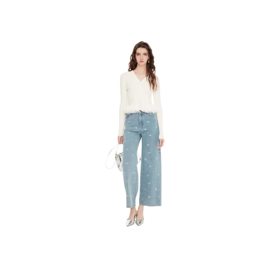Кофта JORYAweekend Трикотаж Женский Белый - изображение 4