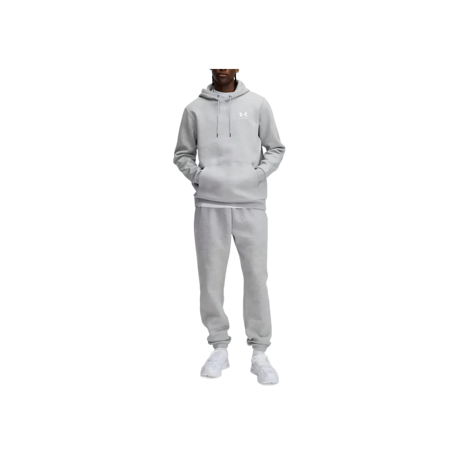 Штаны Under Armour ICON Вязаные Тренировочные Штаны Мужские Серые - изображение 3
