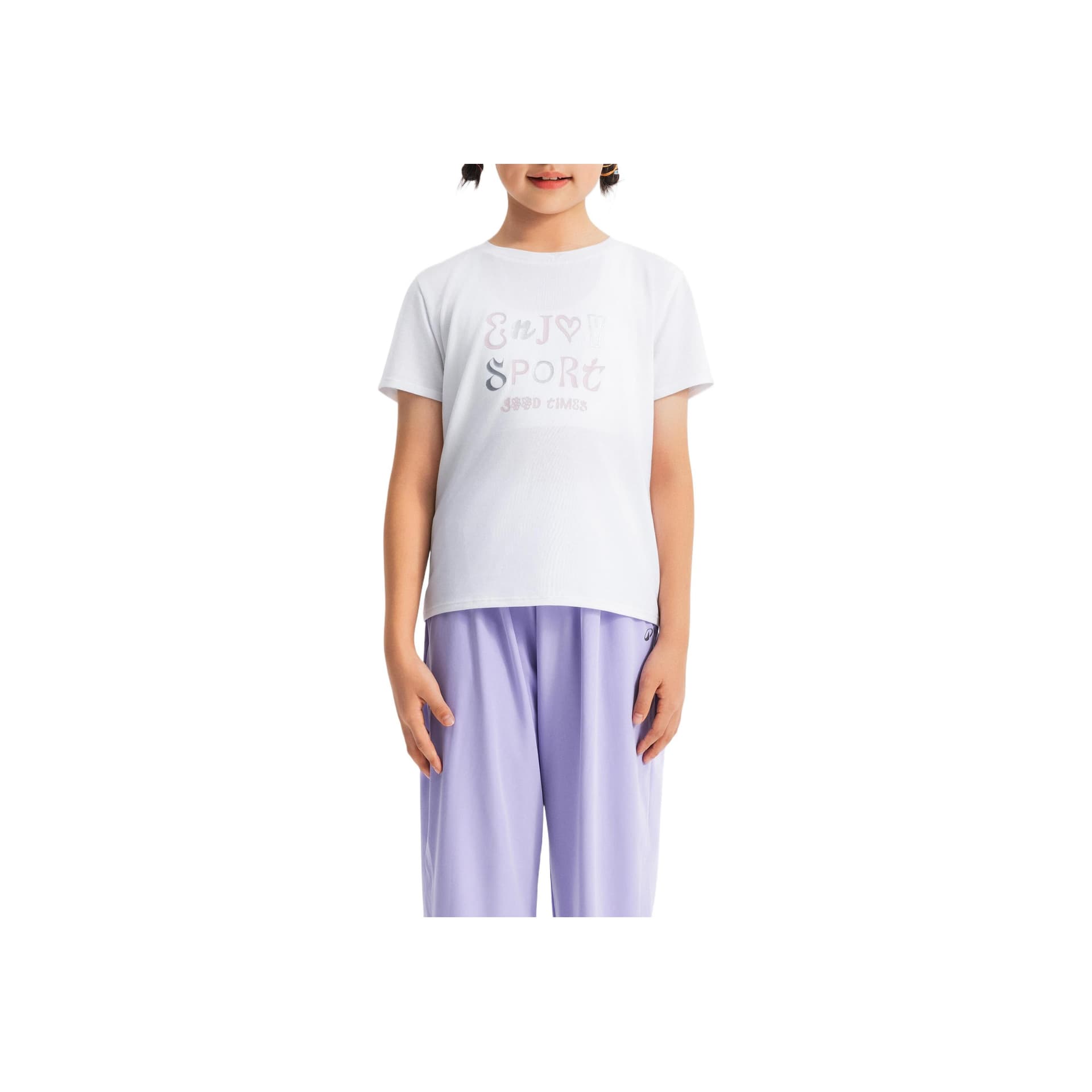 Футболка DECATHLON Снег Kids T-рубашки - изображение 1