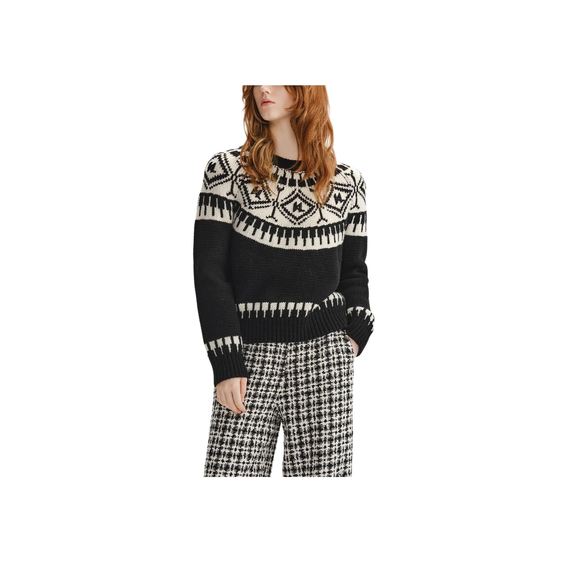 Кофта KARL LAGERFELD FW23 - изображение 2