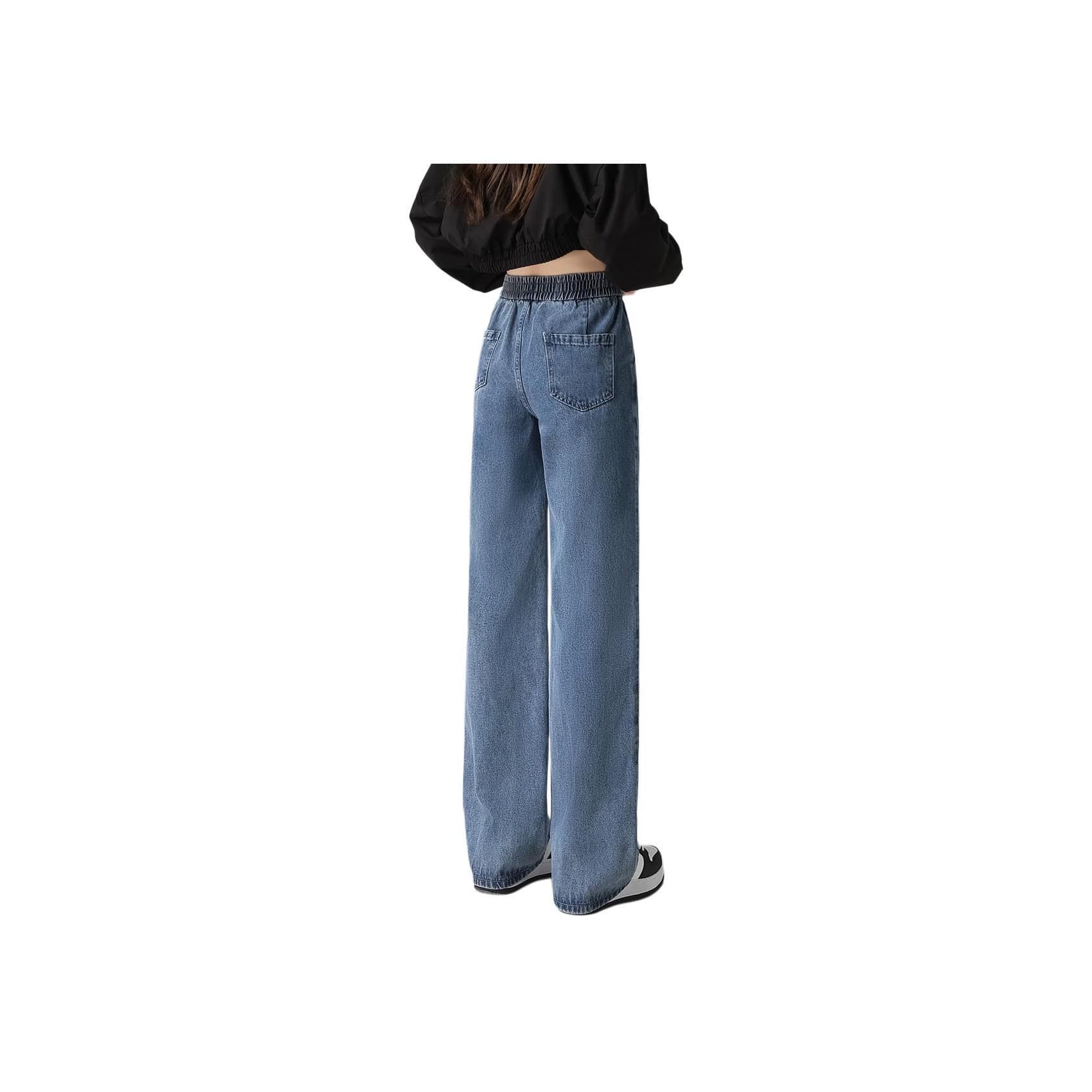 Джинсы Tonlion Medium Blue Women's Jeans Тонлион Средне-синие Женские Джинсы - изображение 2