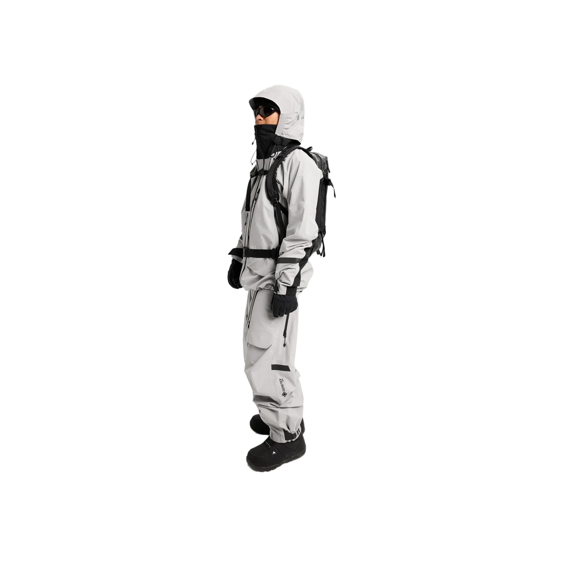 Горнолыжный костюм BURTON AK ACAMAR Светло-серый Мужская лыжная куртка - изображение 3