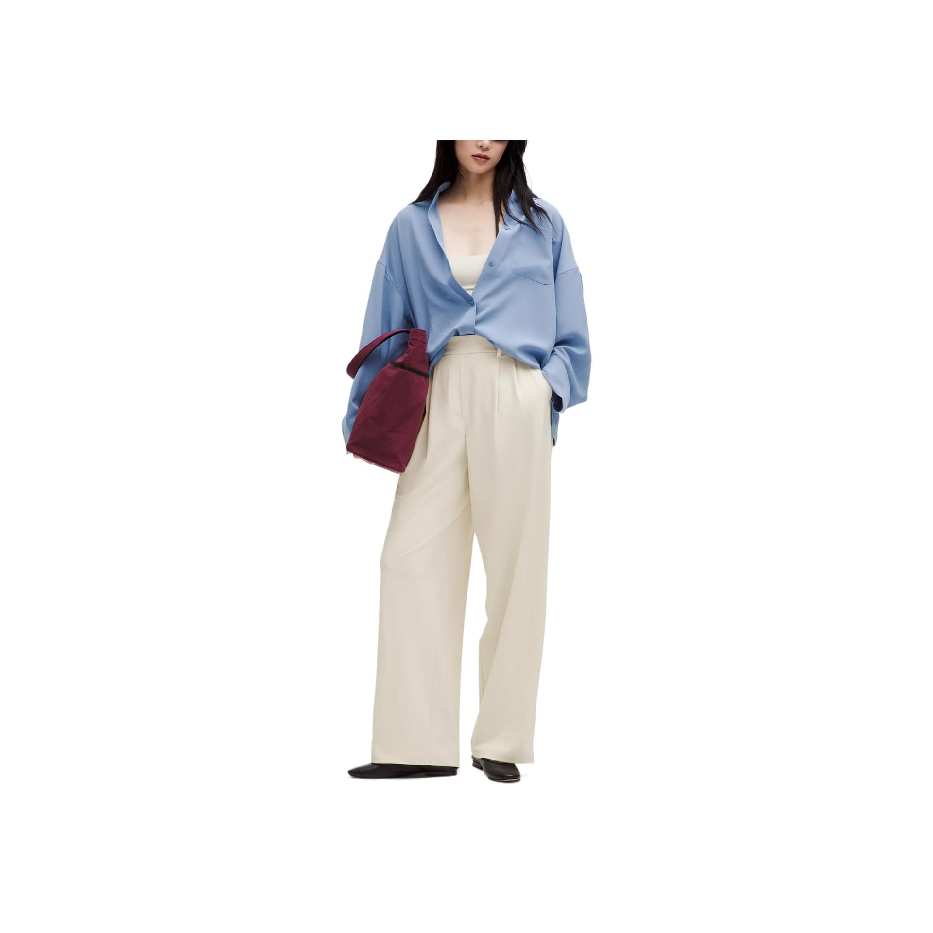 Lululemon Luxtreme™ Daydrift Костюм Брюки 29,5' Женский Светлый Айвори Белый - изображение 3