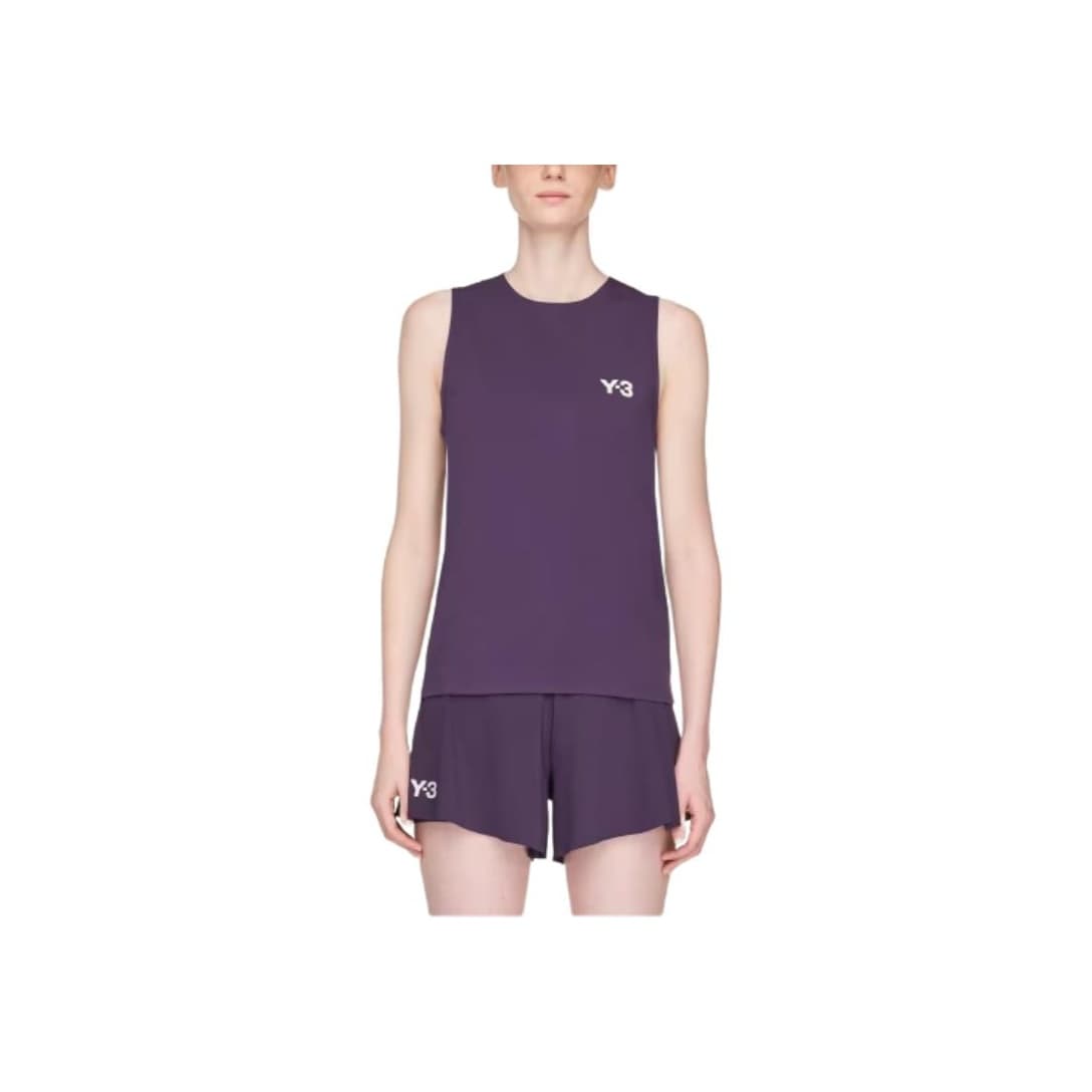Шорты Y-3 FW25 Tennis Print Logo Slim Fit Comfortable Casual Shorts Women - изображение 5