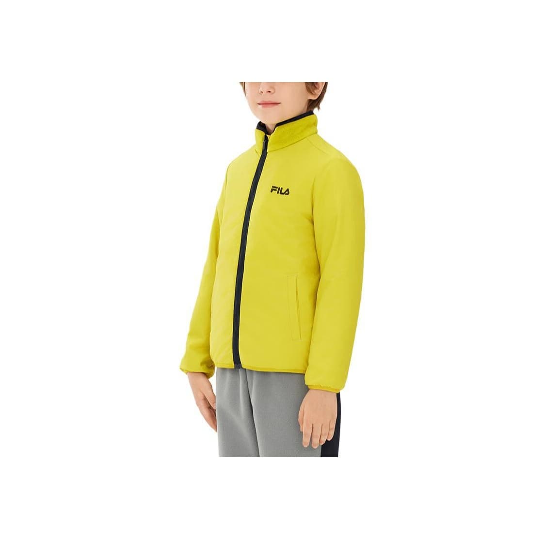 FILA Королевский синий Kids Утеплённые куртки - изображение 3