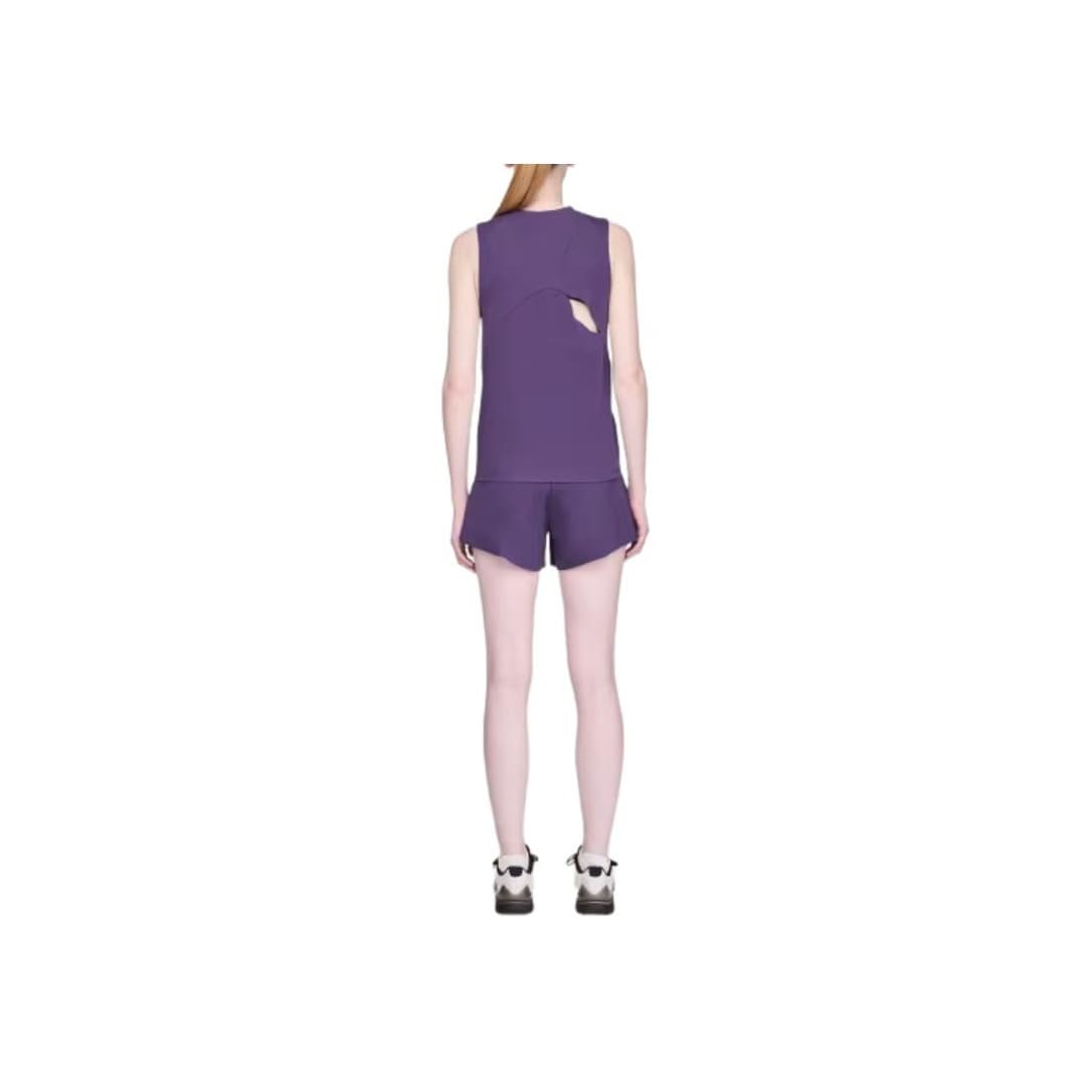 Шорты Y-3 FW25 Tennis Print Logo Slim Fit Comfortable Casual Shorts Women - изображение 3