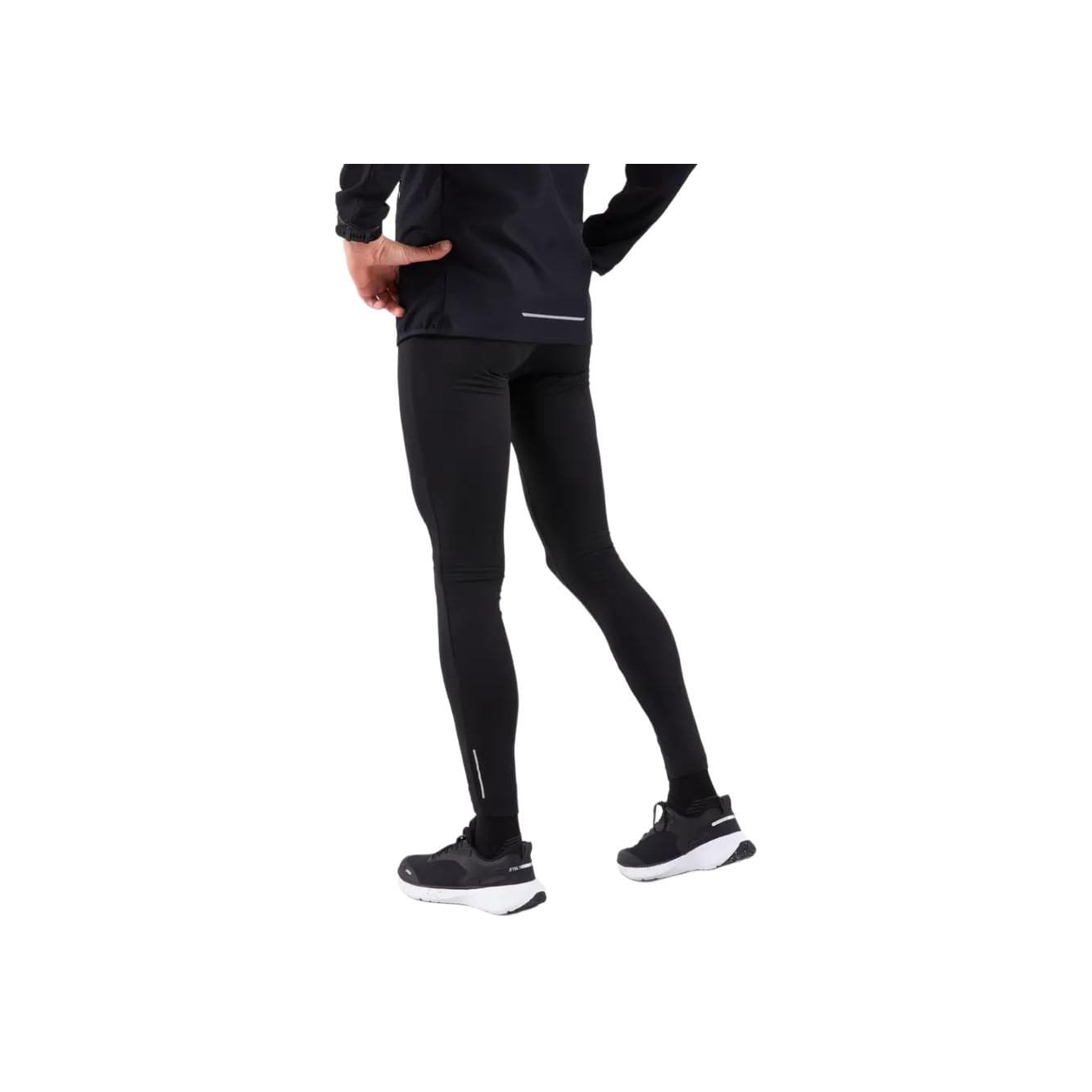 Спортивная одежда DECATHLON Kalenji Спортивные брюки Мужские Дымчатый Черный - изображение 3
