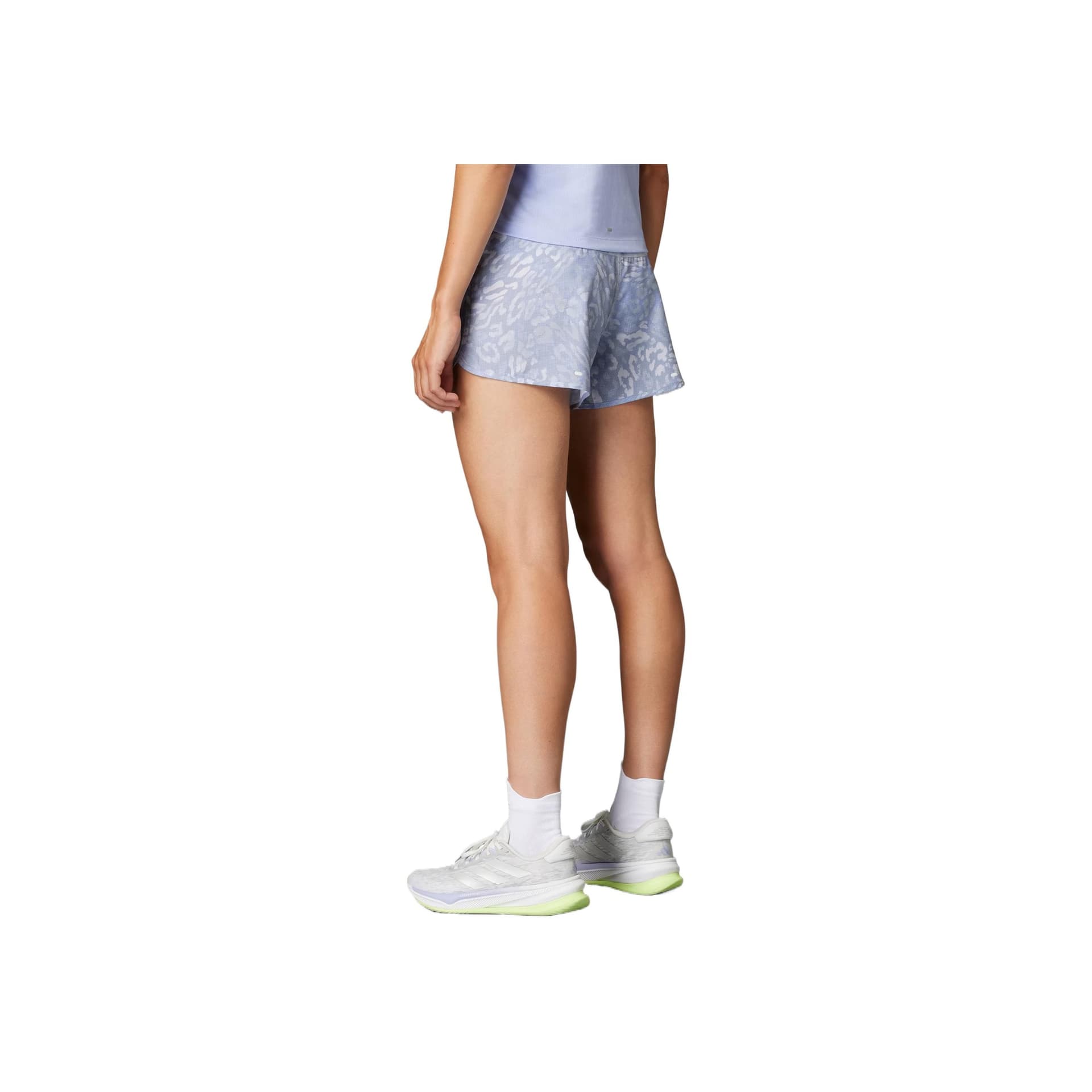 Шорты Adidas Own The RunClimacool Повседневные шорты Женские Фиолетовый Тон - изображение 2