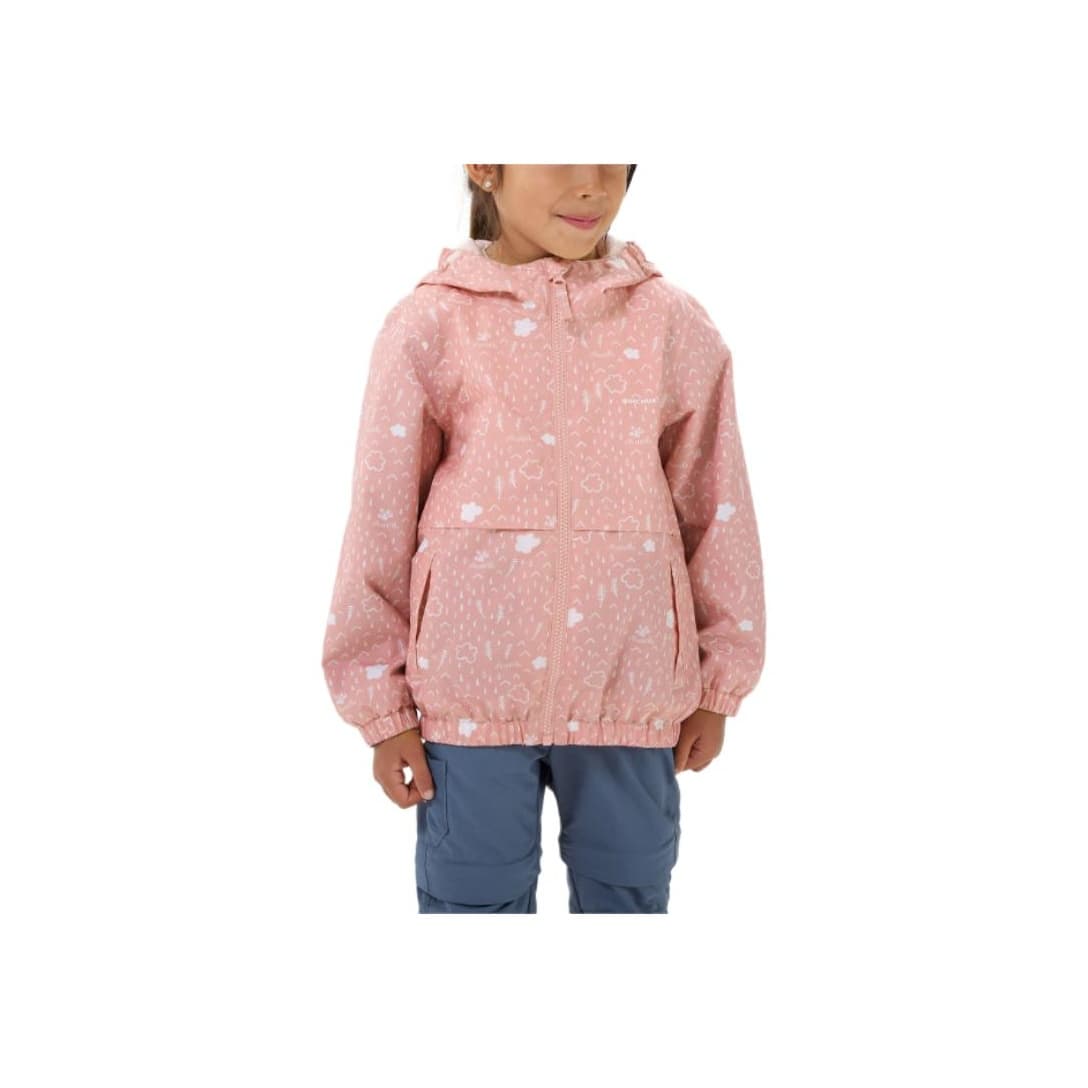 DECATHLON Куртка MH500 Сладкий Розовый Розовый Детская для возраста 3-7 лет - изображение 1