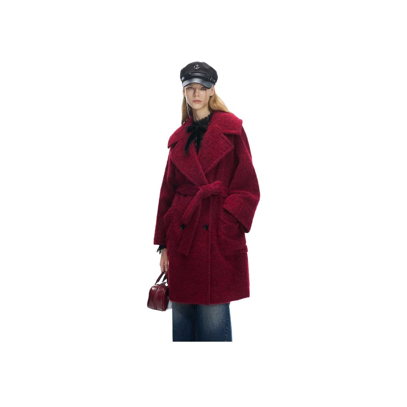 JORYAweekend Red Женское Пальто - изображение 1
