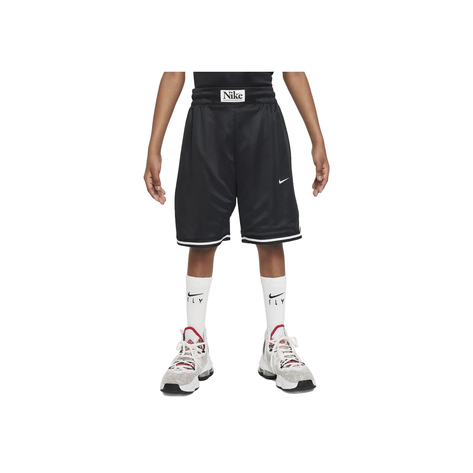 Nike Черные Kids Шорты - изображение 1
