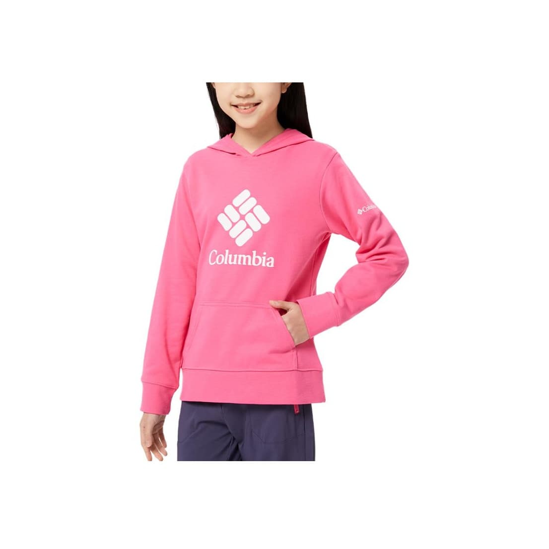 Columbia Толстовка Розовый для детей 3-7 лет - изображение 1