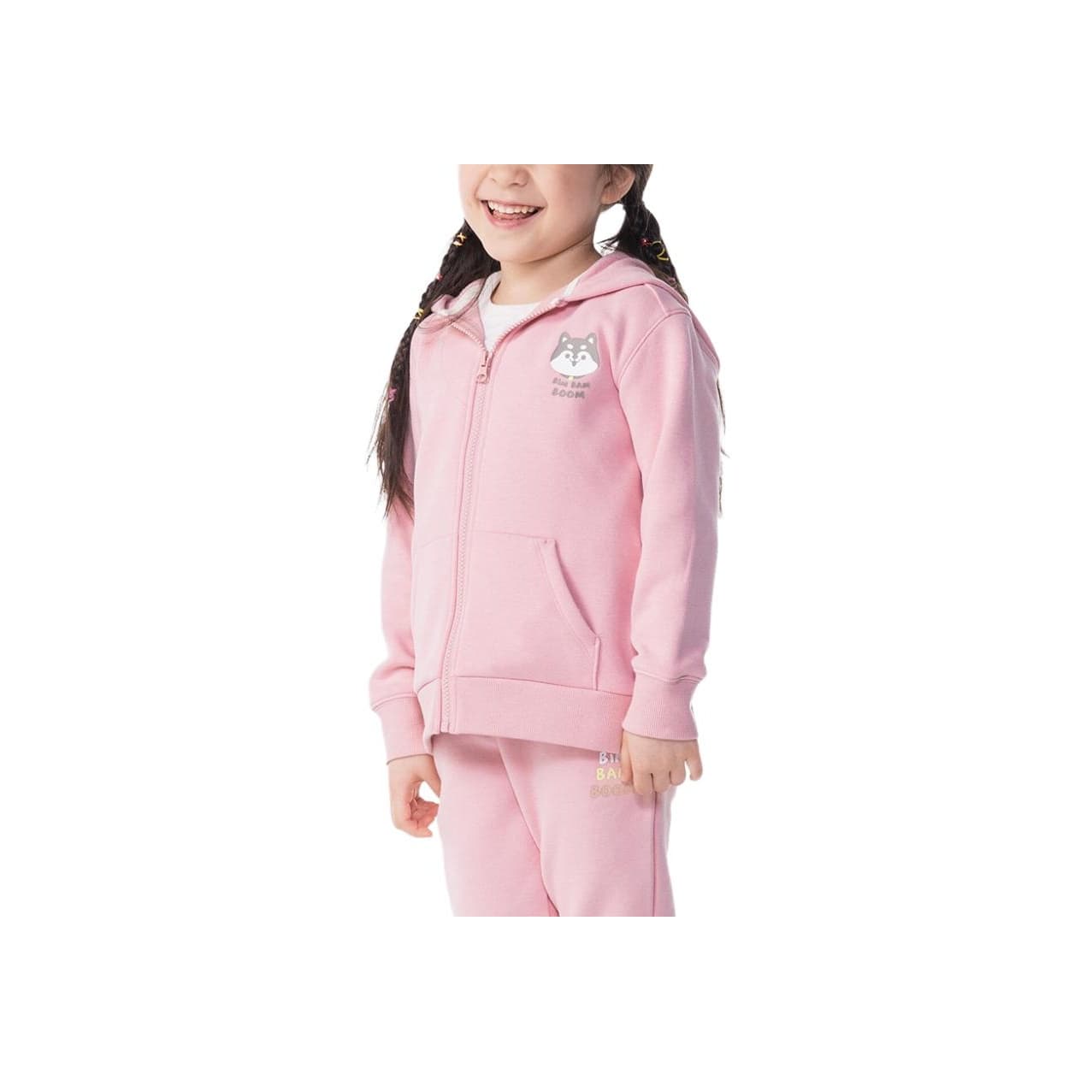 DECATHLON 500 Series Куртки и Пальто Темно-розовый Дети Возраст 3-7 лет - изображение 2