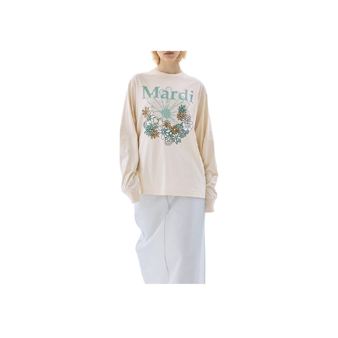 Футболка MARDI MERCREDI Les Jardins FW25 T Рубашка Женская - изображение 2