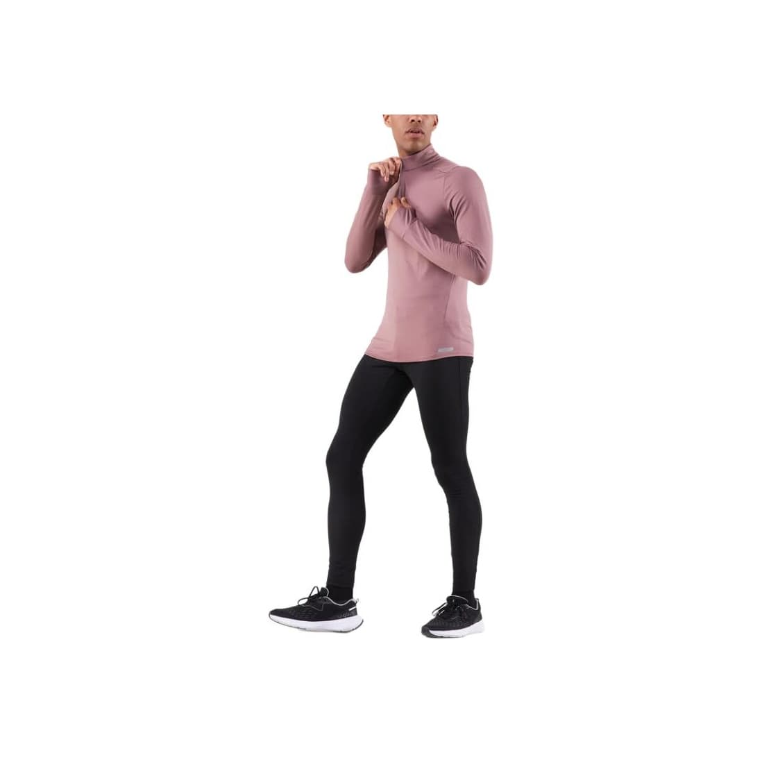 Спортивная одежда DECATHLON Kalenji Спортивные брюки Мужские Дымчатый Черный - изображение 4