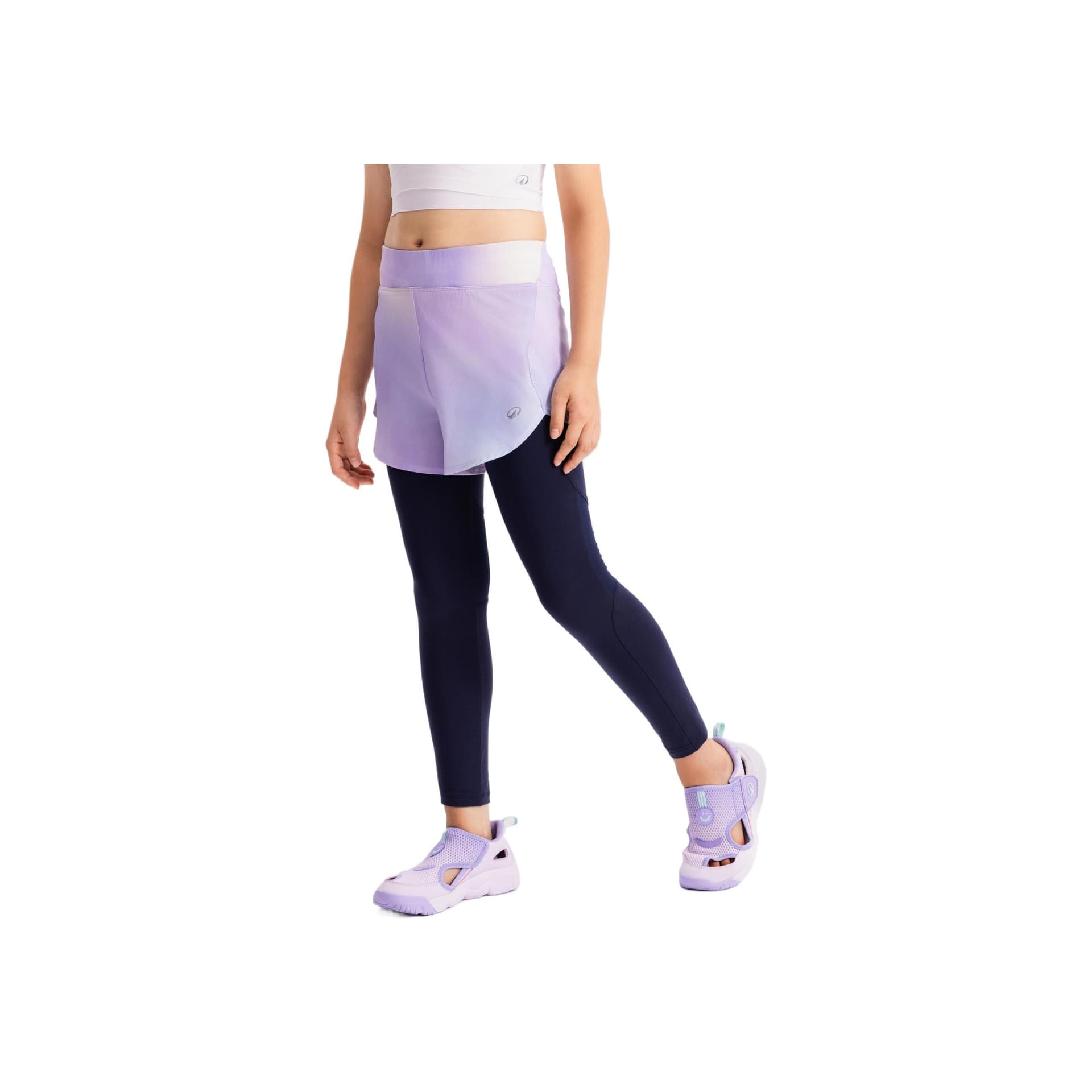 DECATHLON Сиреневые детские тренировочные брюки - изображение 3