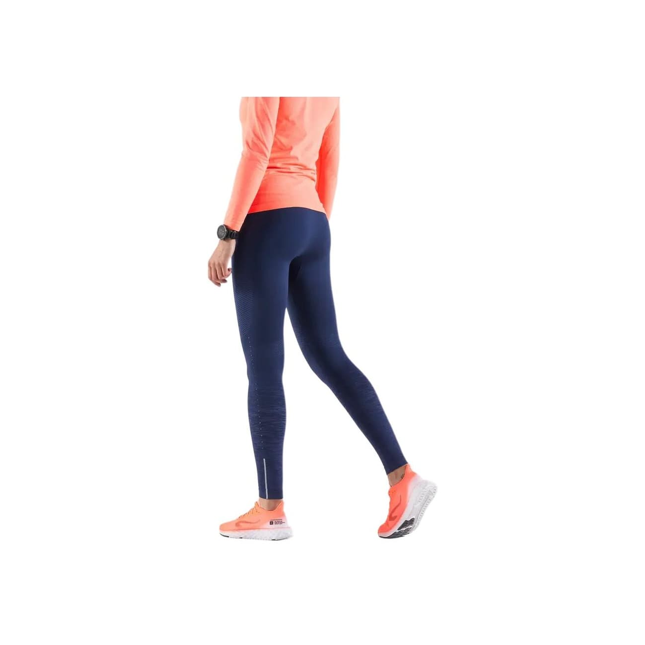 Штаны DECATHLON Повседневные штаны женские темно-синие - изображение 2