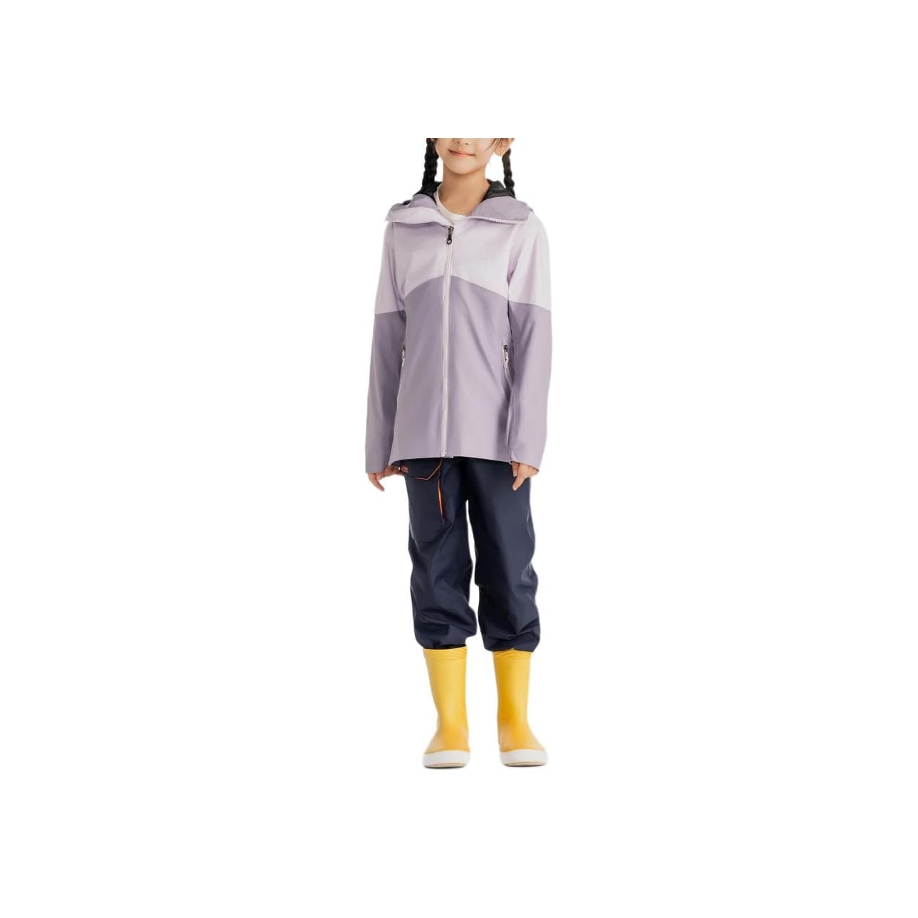 DECATHLON Куртка Фиолетовая Подростковая - изображение 1