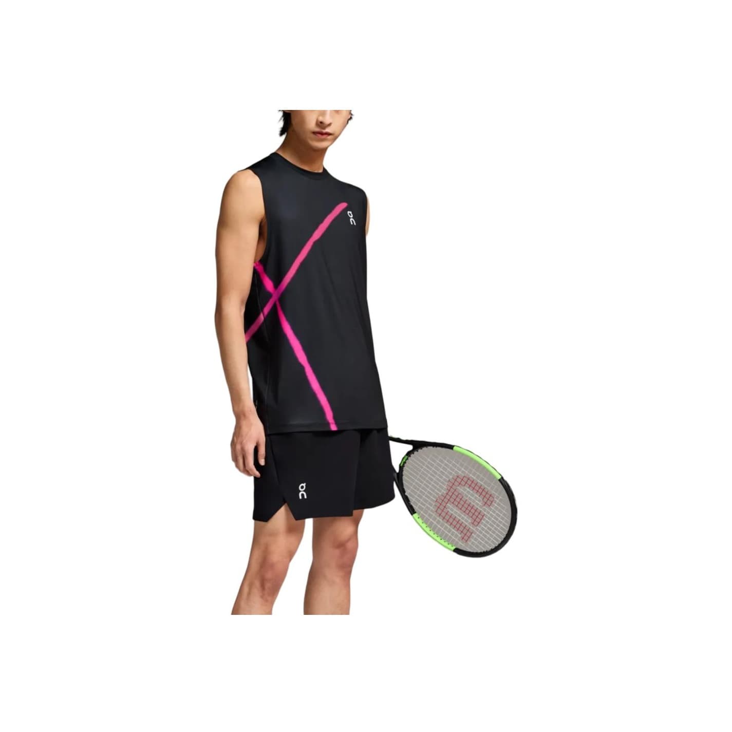 Шорты On Court Shorts Logo - изображение 4