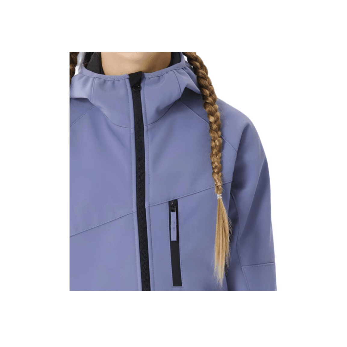 DECATHLON Туманный пурпурный Kids Куртки - изображение 4