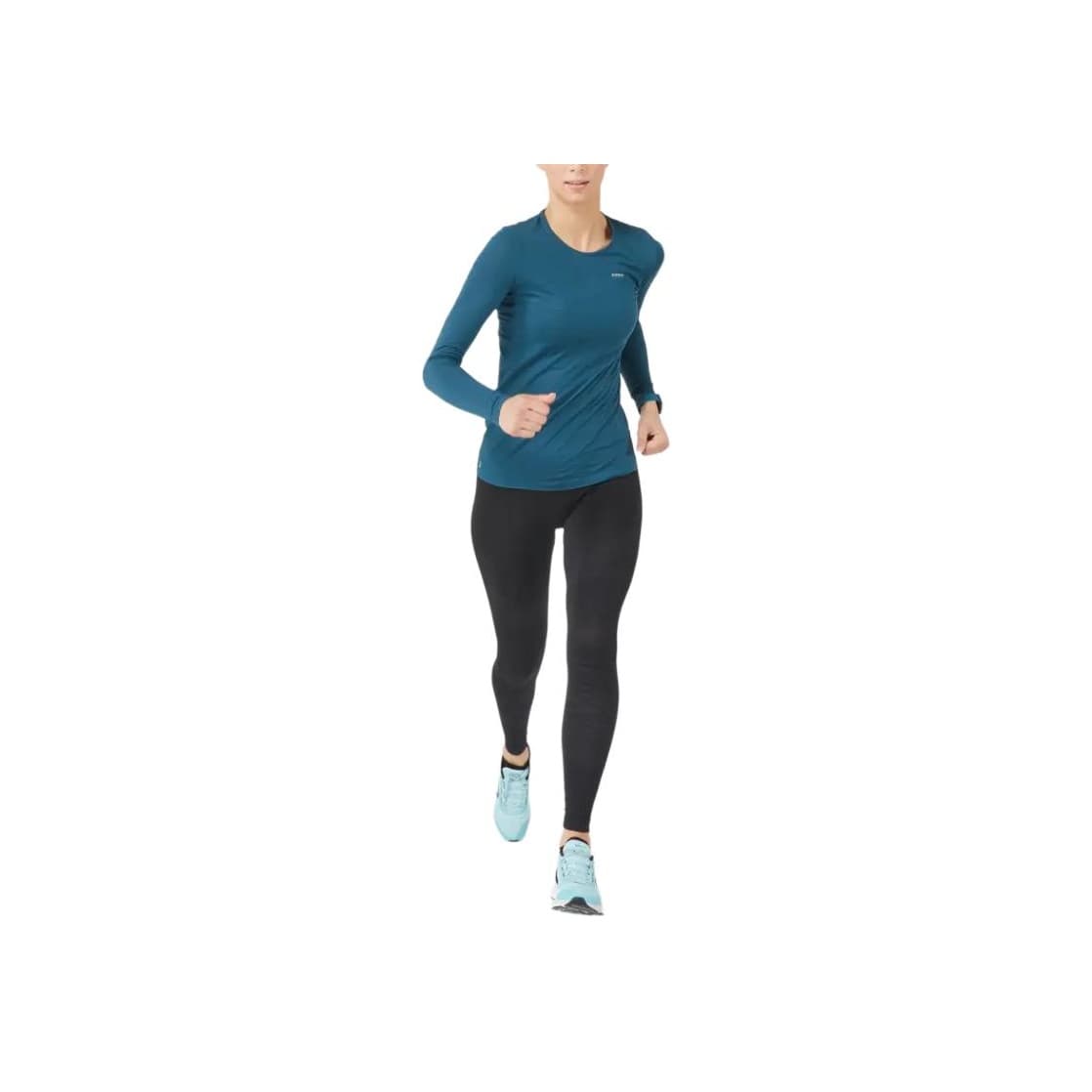 DECATHLON Спортивные брюки женские черные - изображение 2