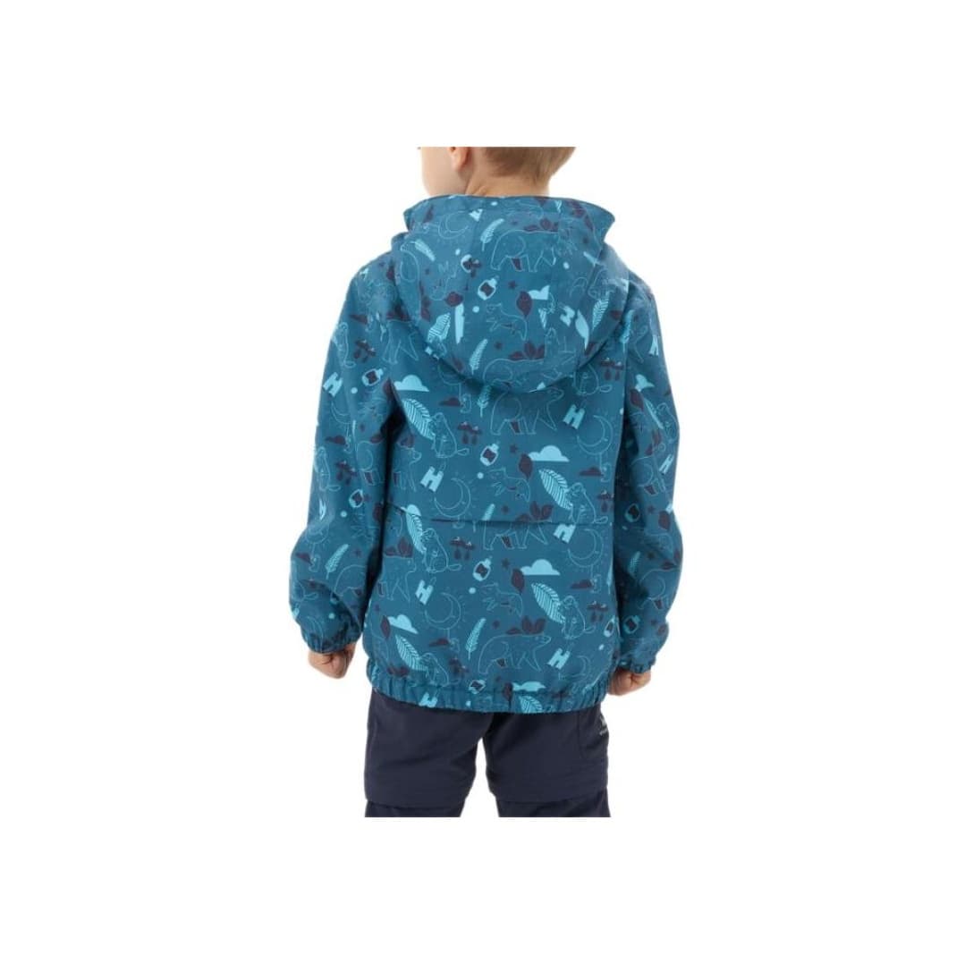 DECATHLON Куртки и пальто MH500 Темно-прусский синий Синий для детей 3-7 лет - изображение 2