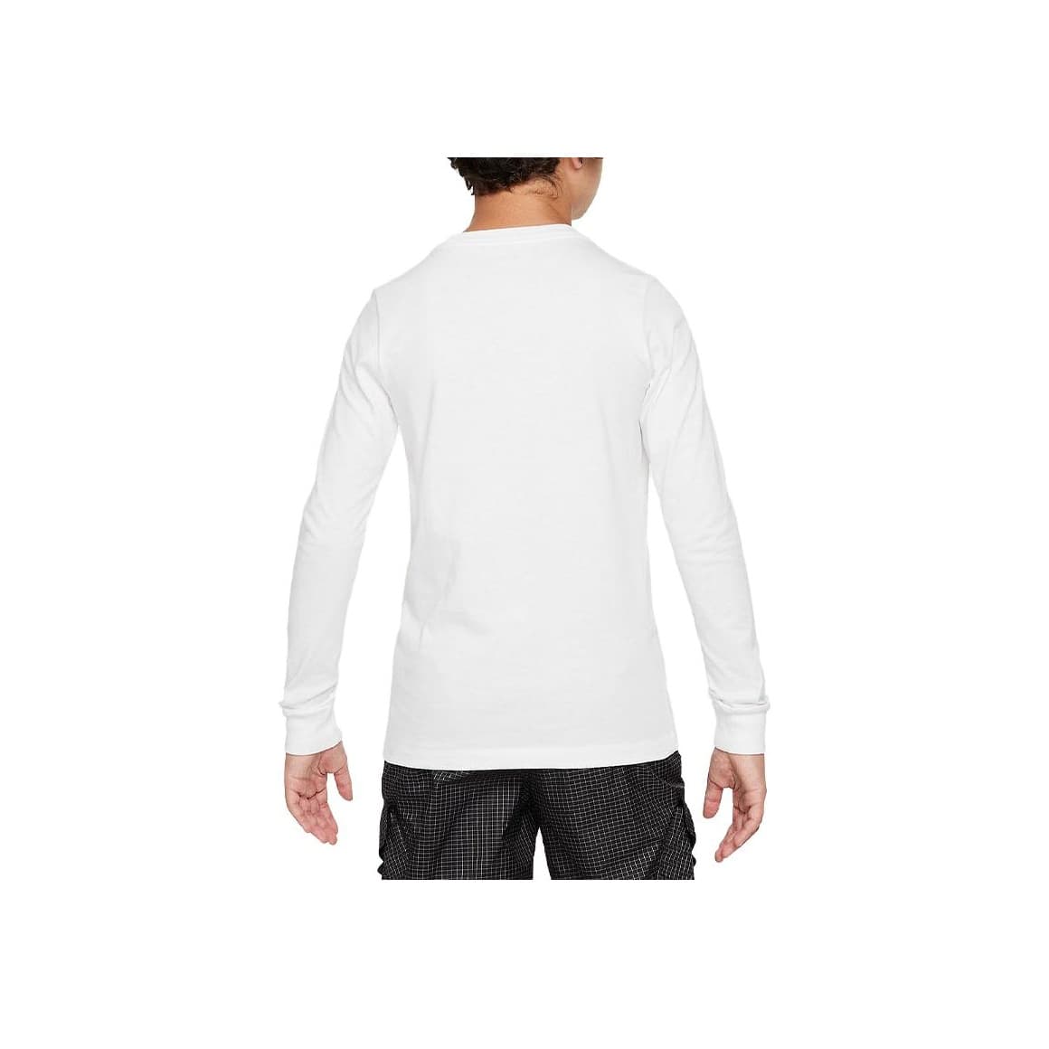 Футболка NIKE Белые Kids Футболки - изображение 2