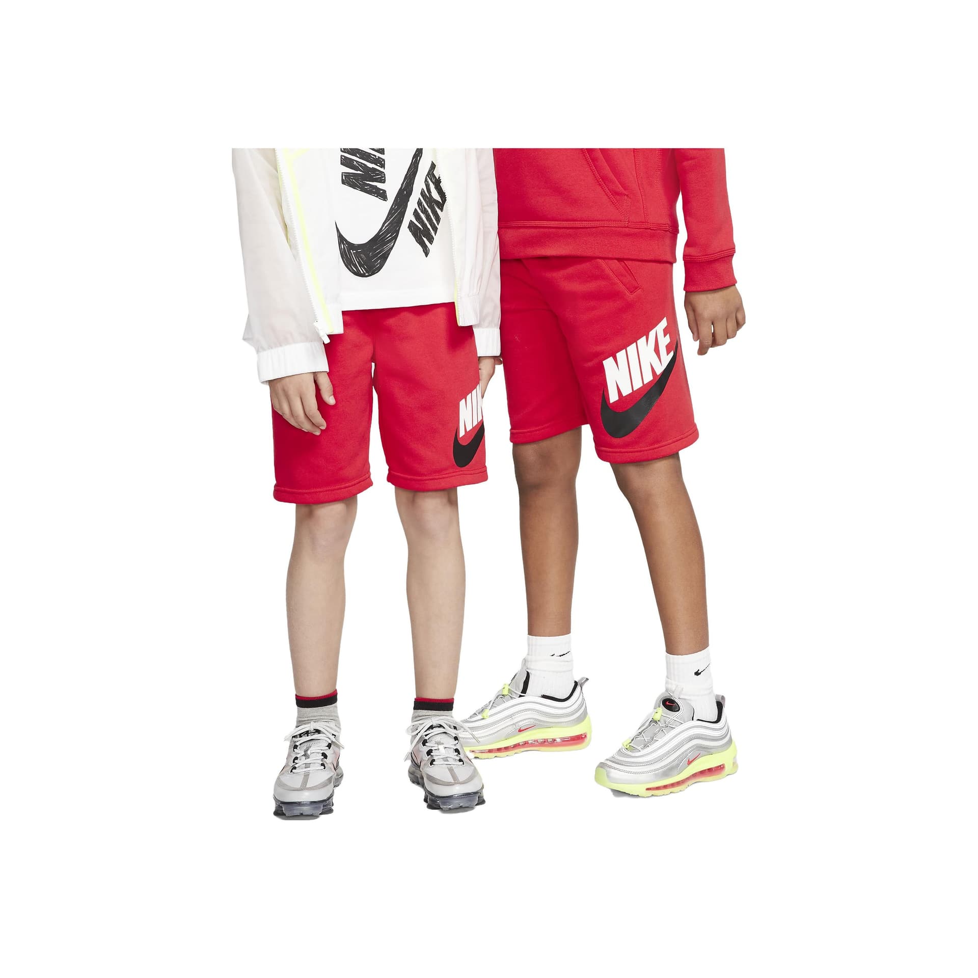 Nike Университетский красный Kids Шорты - изображение 1