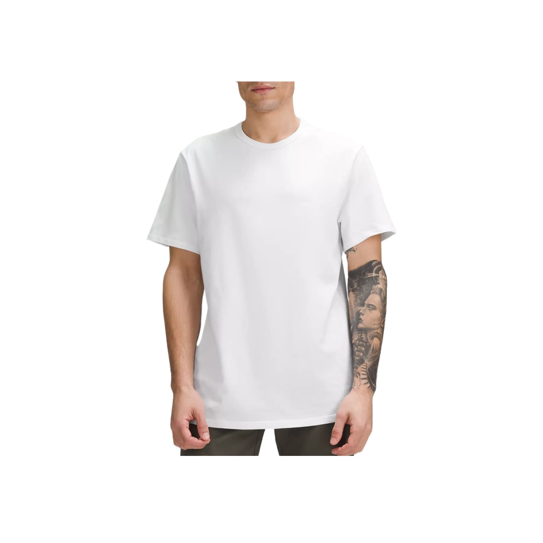 Футболка Мужские T-рубашки Lululemon - изображение 4