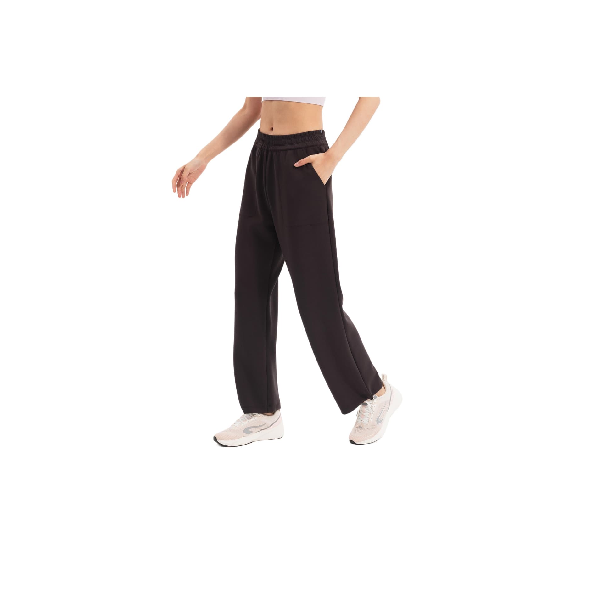 Штаны DECATHLON Какао Женские Повседневные Брюки - изображение 3