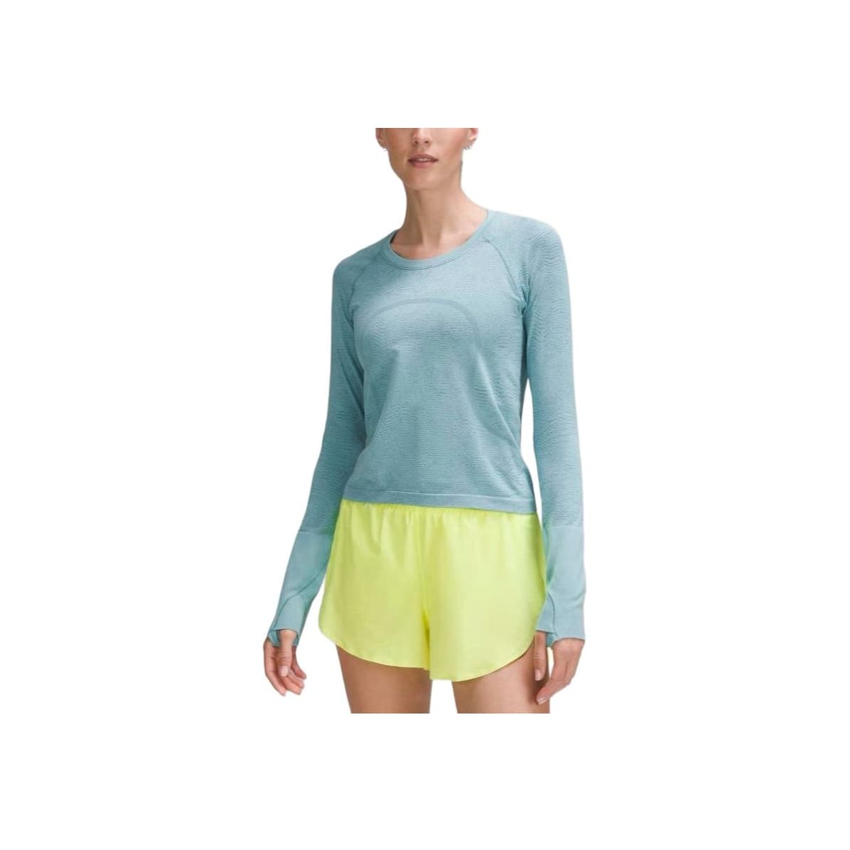 Футболка Lululemon Swiftly Tech Реглан T-Shirt Женская - изображение 4