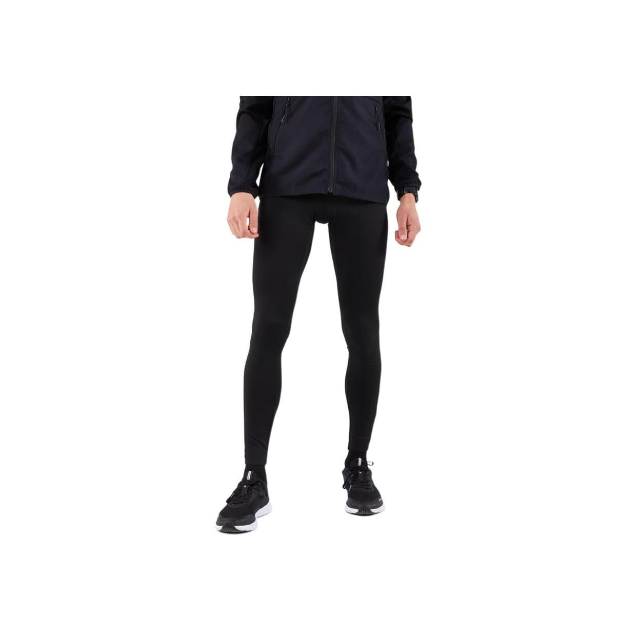 Спортивная одежда DECATHLON Kalenji Спортивные брюки Мужские Дымчатый Черный - изображение 1