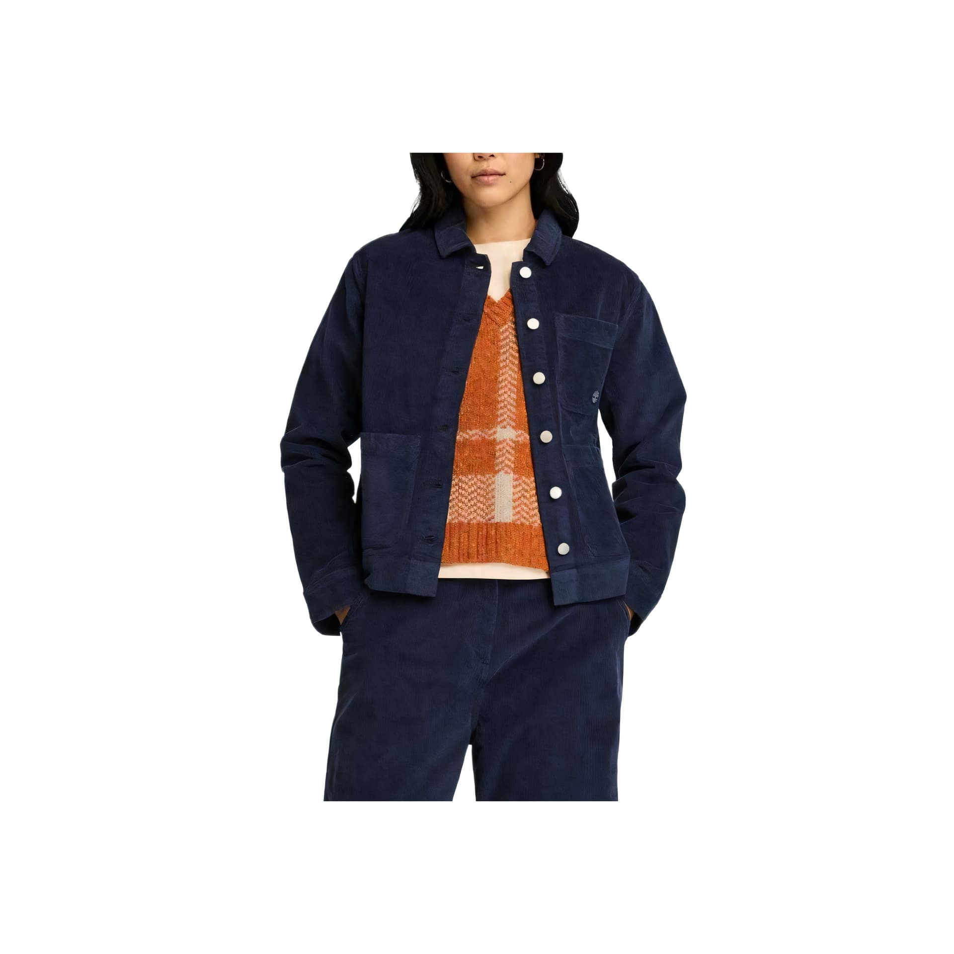Куртка Timberland Темно-синий синий женский куртки - изображение 1