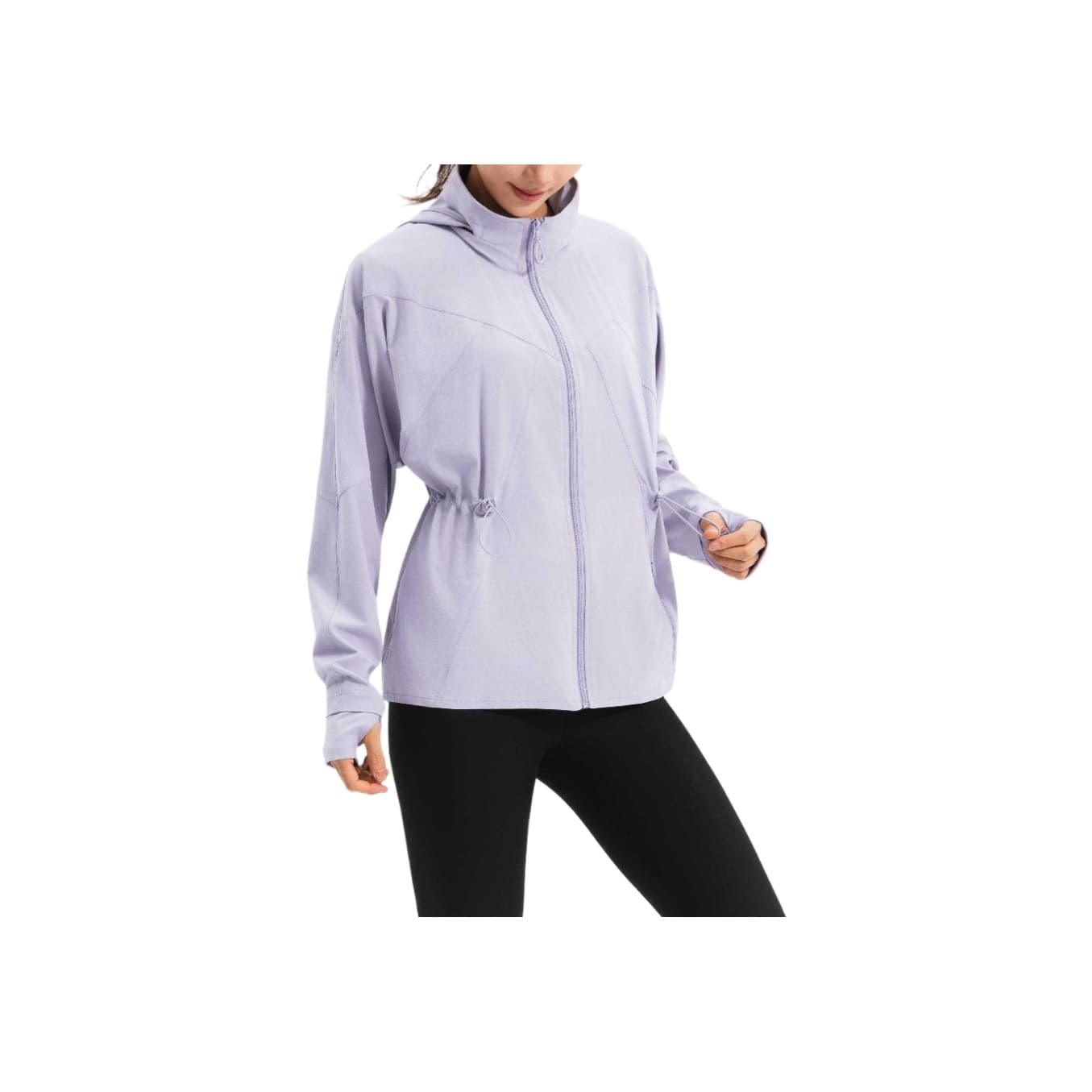 Куртка DECATHLON Дымчатый Лиловый Женский Куртка - изображение 2