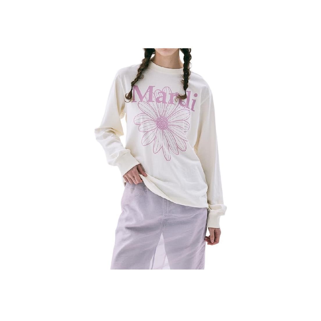Футболка MARDI MERCREDI FW25 T Рубашка Женская - изображение 1
