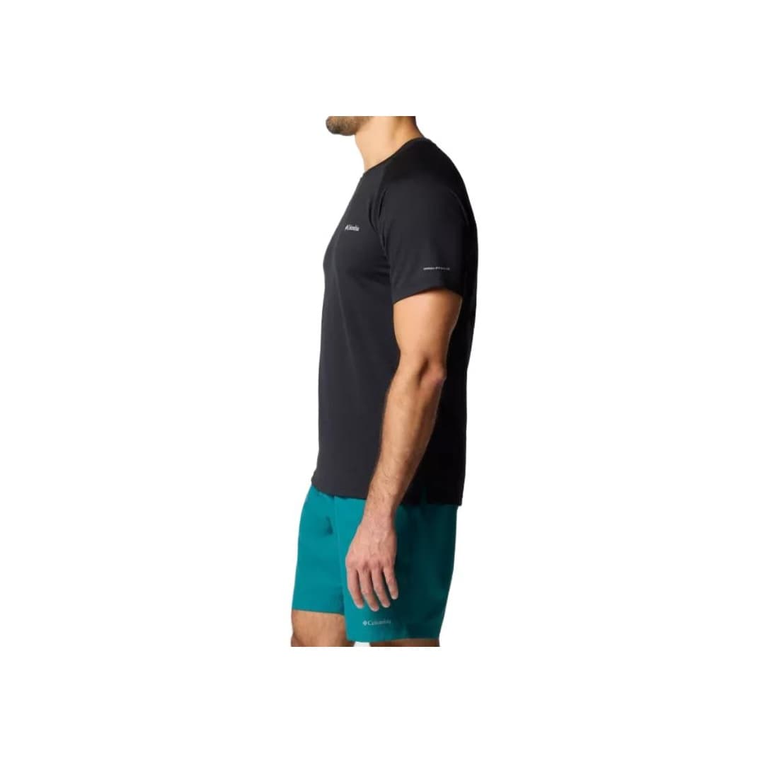 Футболка Columbia Alpine Chill ™ Pro T Рубашка Мужская Черная - изображение 3
