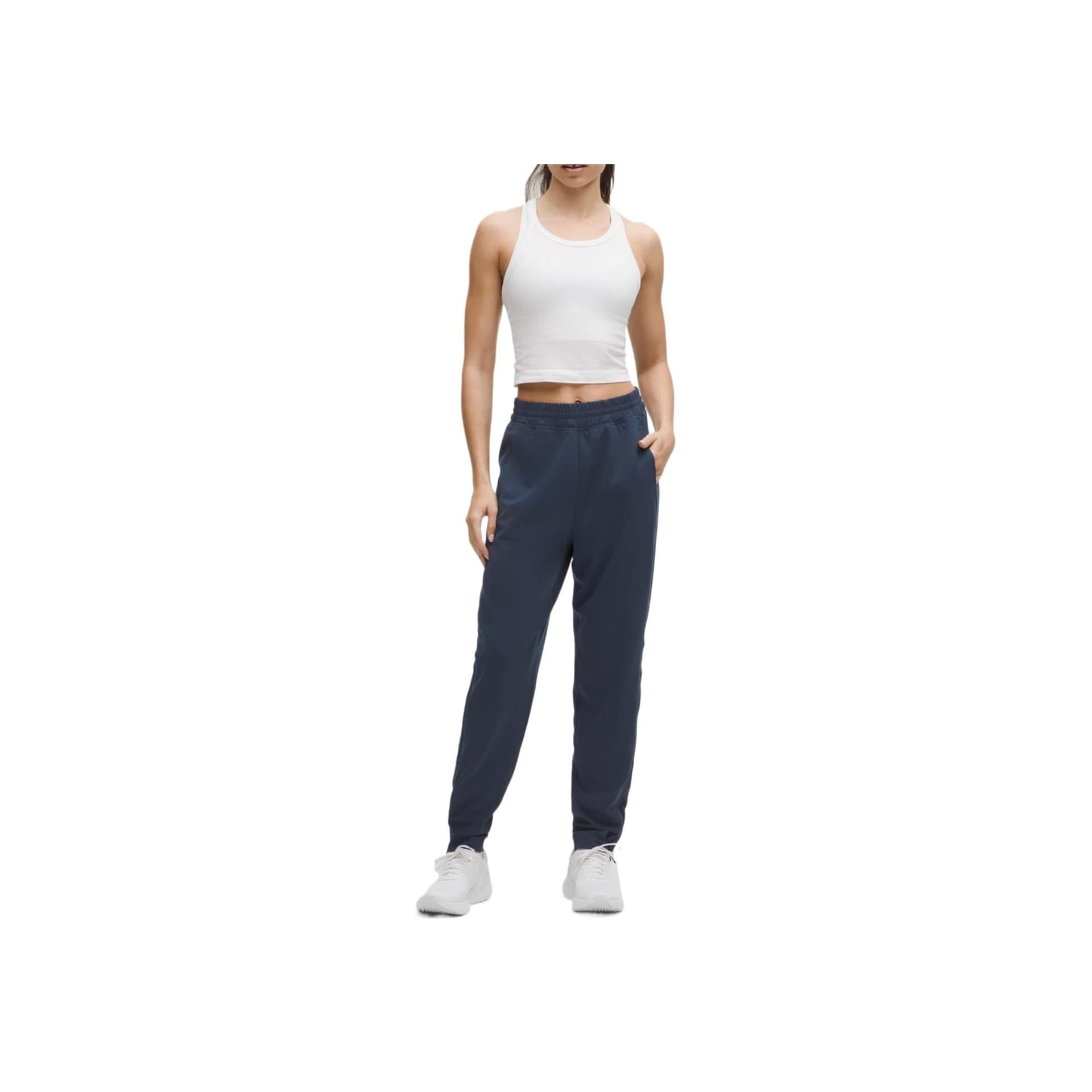 Штаны Lululemon EverluxHigh Высота посадки Повседневные брюки Женские - изображение 6