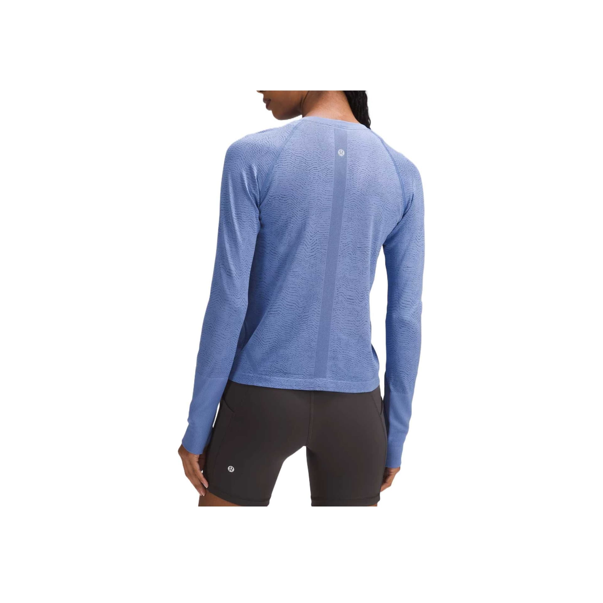 Футболка Lululemon Swiftly Tech Реглан T-Shirt Женская - изображение 2